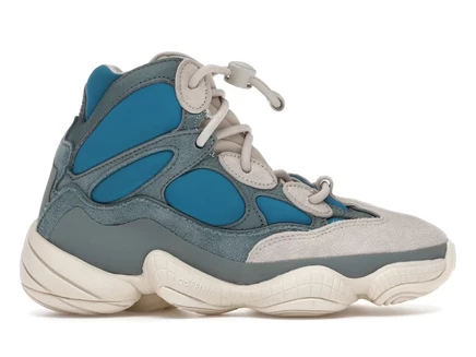 Мужские кроссовки Adidas Yeezy 500 High, Frosted Blue