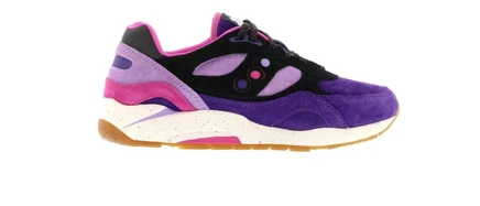 Мужские кроссовки Saucony G9 Shadow 6, фиолетово-черные