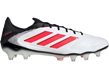 Мужские бутсы Adidas Copa Pure 3 Elite FG, бело-красно-черные