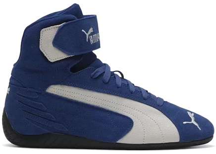 Мужские кроссовки Puma Speedcat Mid Clyde Royal, сине-белые
