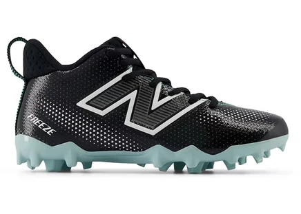 Детские кроссовки New Balance FreezeLX v5, черно-белые