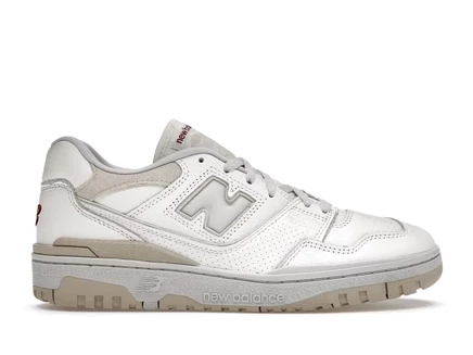 Мужские кроссовки New Balance 550 Lunar New Year, серо-белые
