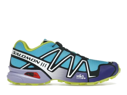 Мужские кроссовки salomon speedcross 3, aquarius/liberty