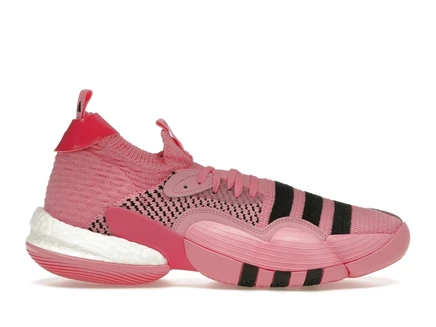 Мужские кроссовки Adidas Trae Young 2.0, розовые