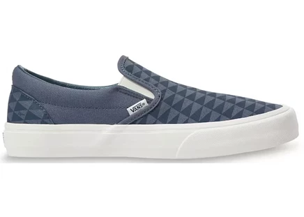 Мужские слипоны Vans Slip-On SF Pilgrim Surf + Supply, Orion Blue/Marshmallow