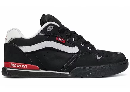 Мужские кеды Vans Rowley LX, черный/белый/красный