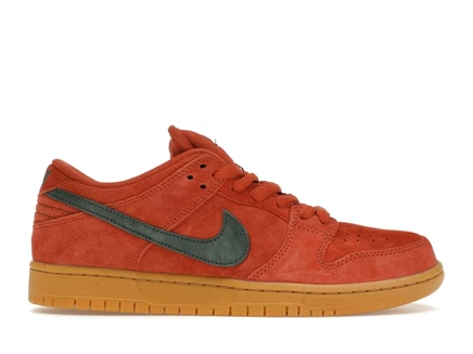 Мужские кроссовки Nike Dunk Low Burnt Sunrise, оранжевые
