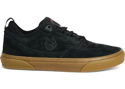 Кроссовки Vans Low 2 Palace, черно-коричневые