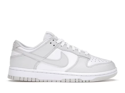 Женские кроссовки Nike Dunk Low Photon Dust, бело-серые