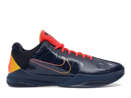 Мужские кроссовки nike kobe 5 protro indiana fever