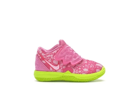 Кеды для малышей Nike Kyrie 5 Spongebob Patrick (TD), розовые/красные