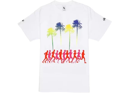 Мужская футболка Nike x Stussy Douglas Firs to Palm Trees, белая