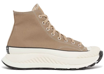 Кеды Converse Chuck 70 Hi, песочно-коричневые/айвори/черные