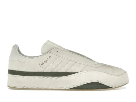 Мужские кроссовки Adidas Y-3 Gazelle, кремово-белые