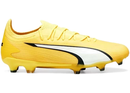 Мужские футбольные бутсы Puma Ultra Ultimate FG/AG, желтые