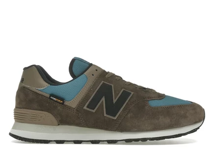 Мужские кроссовки New Balance 574 Cordura, темно-коричневые