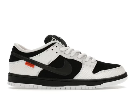 Мужская обувь Nike Dunk Low Tightbooth, бело-черные/оранжевые