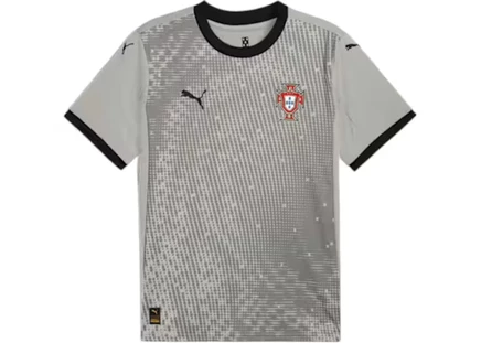 Мужская вратарская футболка Puma Portugal 25, серо-черная