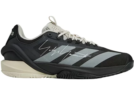 Мужские кроссовки Adidas Y-3 Adizero Cybersonic 2, черно-серые