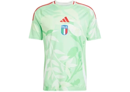 Женская джерси Adidas Italy 25 Away, мятная