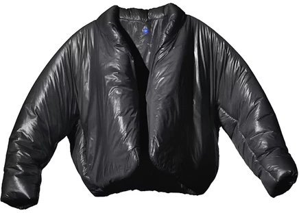Мужская куртка Yeezy Gap Round Jacket 2021, черная