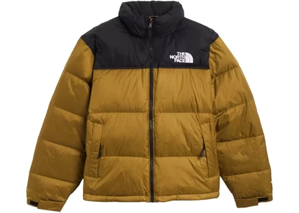 Мужская куртка The North Face 1996 Nuptse, оливково-зеленая