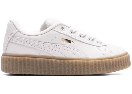 Детские кроссовки Puma Creeper Phatty Rihanna Fenty, warm white/gold/gum