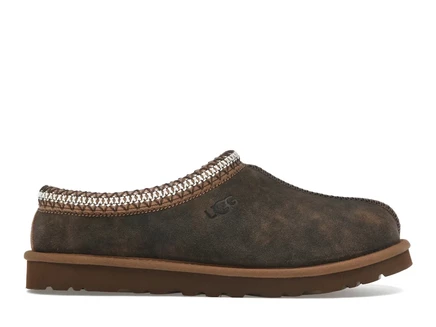 Мужские тапочки UGG Tasman Baxter, каштановые