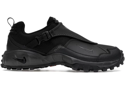 Кроссовки Nike ACG Phassad Triple Black, черные