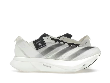 Мужские кроссовки adidas Y-3 Adios Pro 3.0, off white/core black