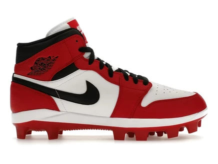 Мужские кроссовки Jordan 1 Retro High MCS Chicago, красно‑бело‑черные