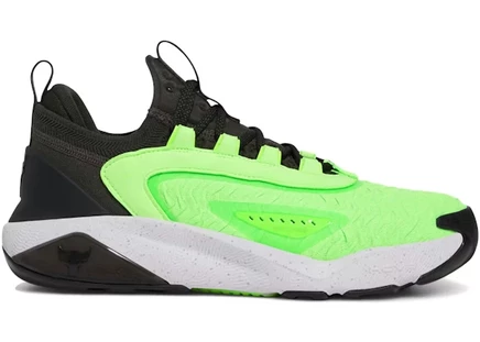 Мужские кроссовки Under Armour Project Rock 7, ярко-зеленые/черные