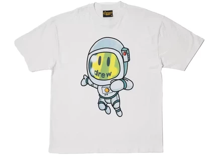 Мужская футболка Drew House Cosmo Drew SS, белая
