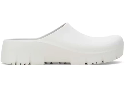 Мужские сабо Birkenstock Super Birki 2.0, белые
