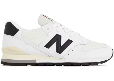 Мужские кроссовки New Balance 996 MiUSA, бело-черные