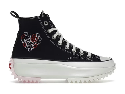 Унисекс кеды Converse Run Star Hike Hi Valentine's, многоцветные