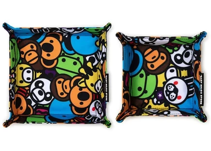 Настольный лоток Bape Baby Milo набор из 2, разноцветный