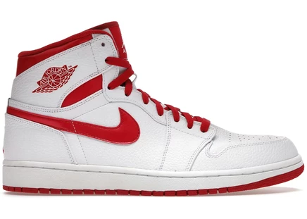Кроссовки Jordan 1 Retro Do the Right Thing, бело-красные