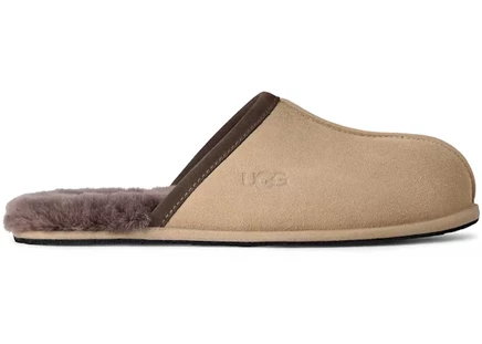 Женские тапочки Ugg Scuff Slipper, горчично-коричневые