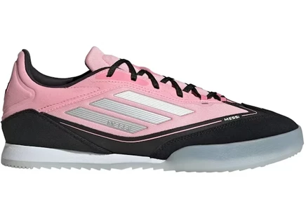 Мужские бутсы Adidas F50 Freestyle Messi, светло-розовые