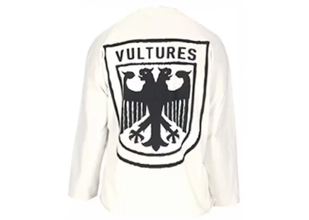 Мужская футболка Yeezy Long T, белая