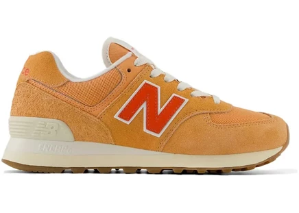 Женские кроссовки New Balance 574 Copper Neo Flame, медные