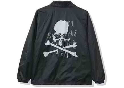 Мужская коуч-куртка Anti Social Social Club x Mastermind, черная