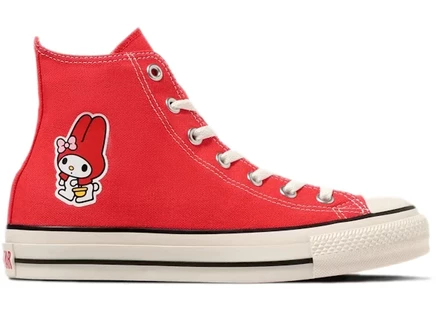 Мужские кеды Converse Chuck Taylor All Star Hi My Melody, красно-бежевые