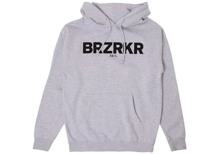 Мужское худи BAIT x Brzrkr Tradd Moore Cover, серое