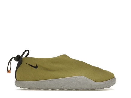 Мужские кроссовки Nike ACG Moc, мохово-антрацитные
