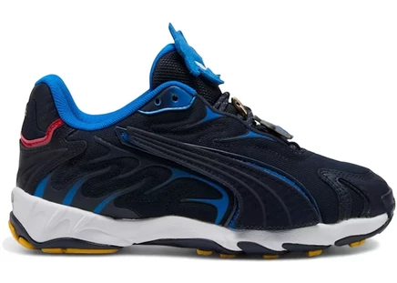 Детские кроссовки Puma Inhale Sonic, тёмно-сине-голубые