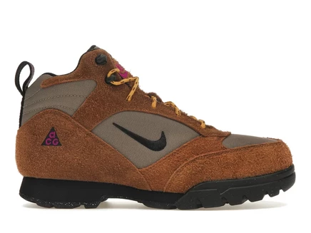 Мужские треккинговые ботинки Nike ACG Torre Mid WP, орехово-оливковые