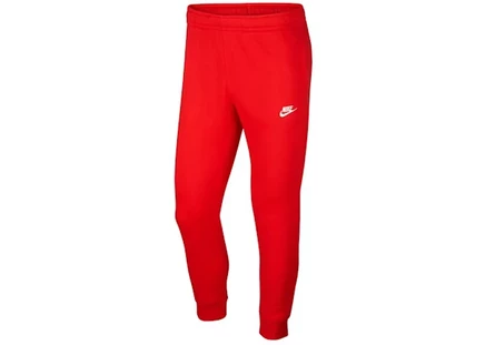 Мужские джоггеры Nike Club Fleece, красно-белые