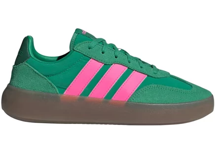 Женские кроссовки Adidas Barreda Decode, зеленый/розовый/зеленый